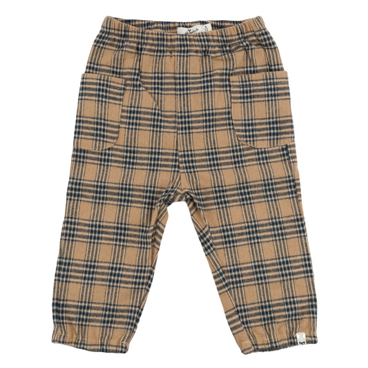 Scottish Plaid Side Pocket Pants - oh baby!