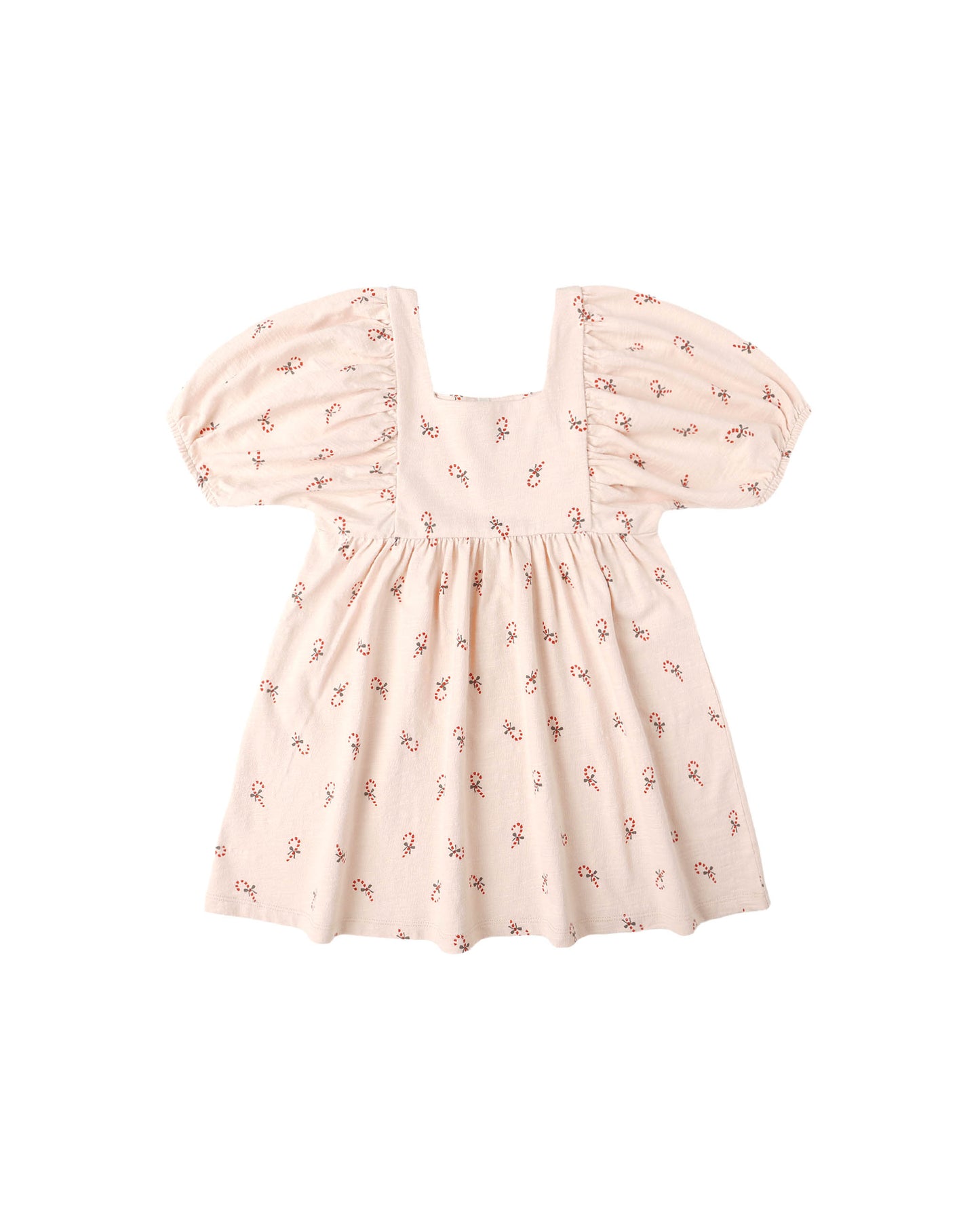 Brea Dress in Candy Canes - Rylee + Cru