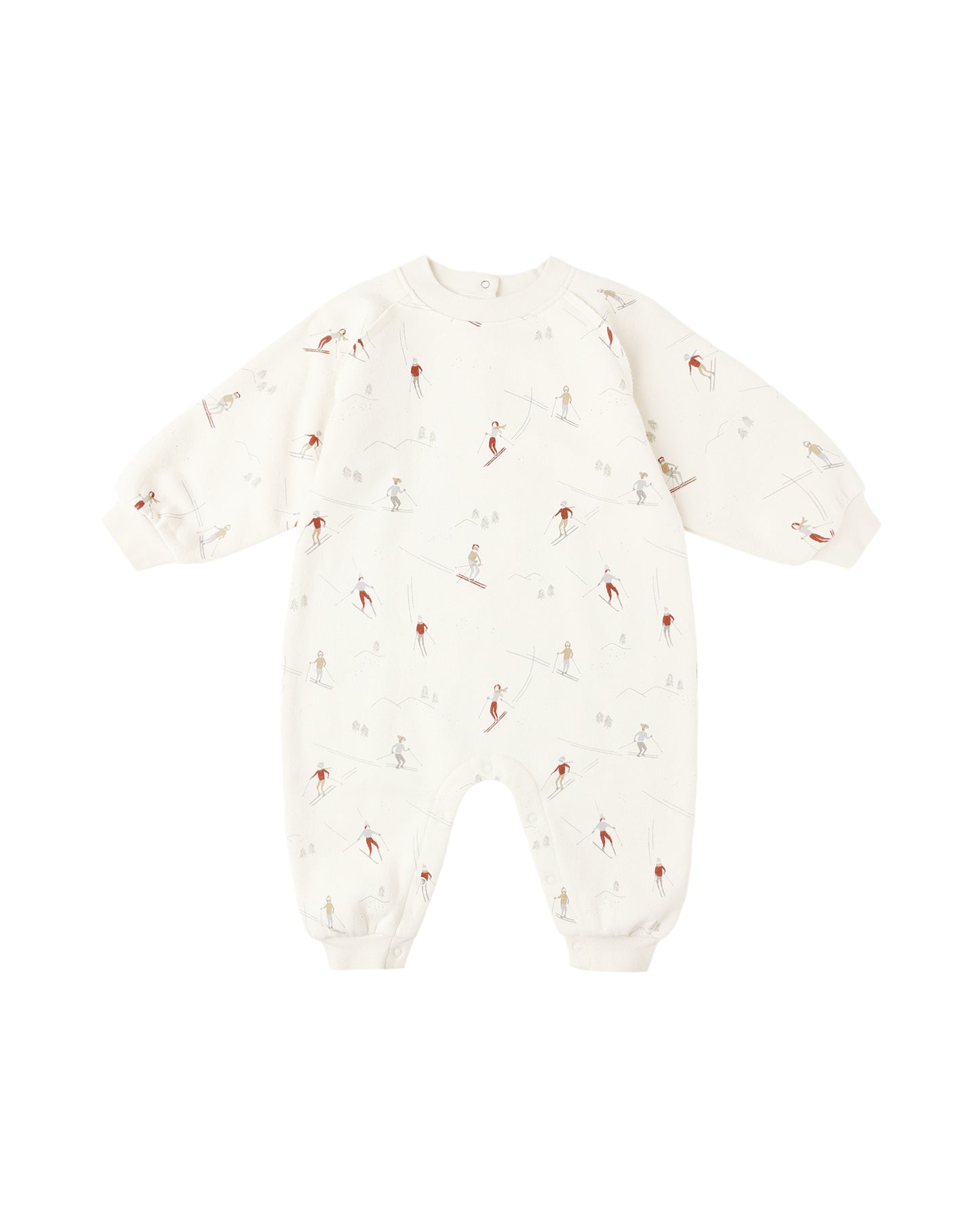 Raglan Jumpsuit in Skiers - Rylee + Cru