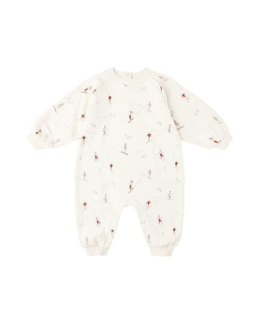 Raglan Jumpsuit in Skiers - Rylee + Cru