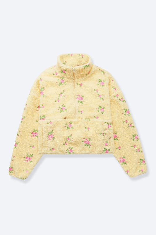 Rose Petals Elle Pullover - Happy Camp3r