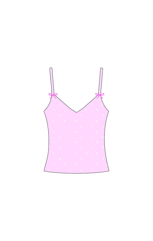 Snow Angel Olivia Tank - Happy Camp3r