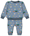Baby Jax jogger set - Holiday labs Coop