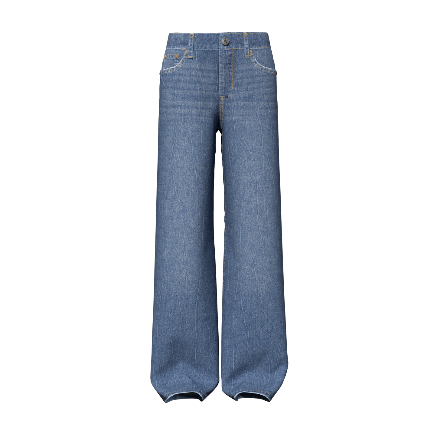 Wide Leg Jeans