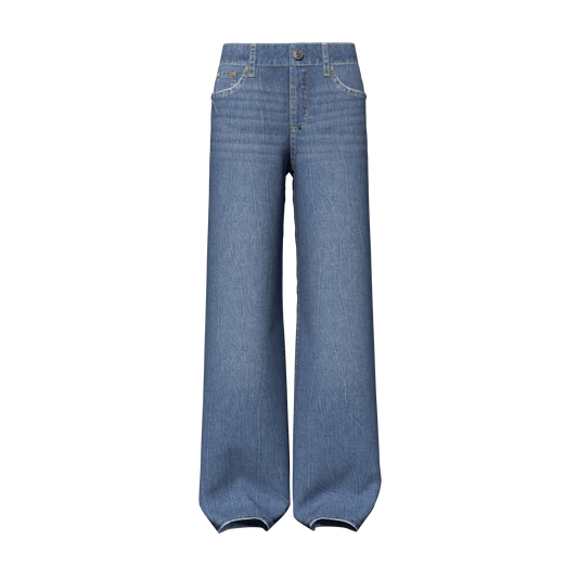 Wide Leg Jeans