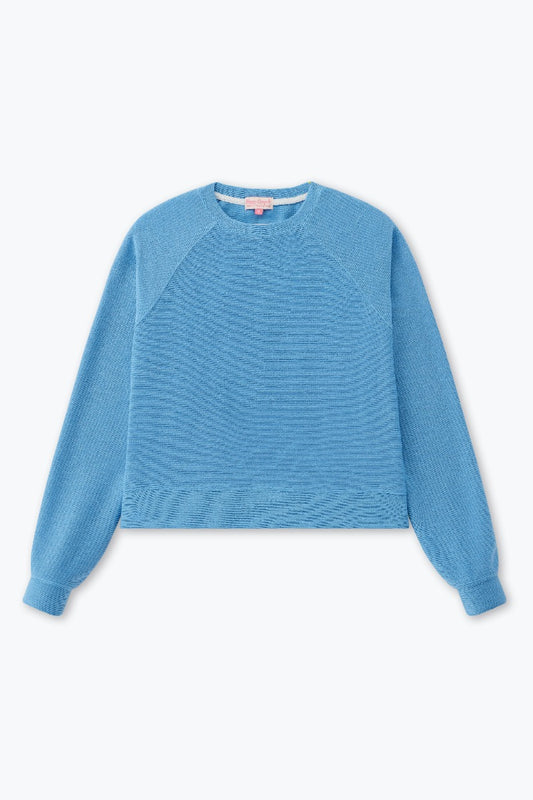 Blue Raspberry Cloud Lounge Top - Happy Camp3r