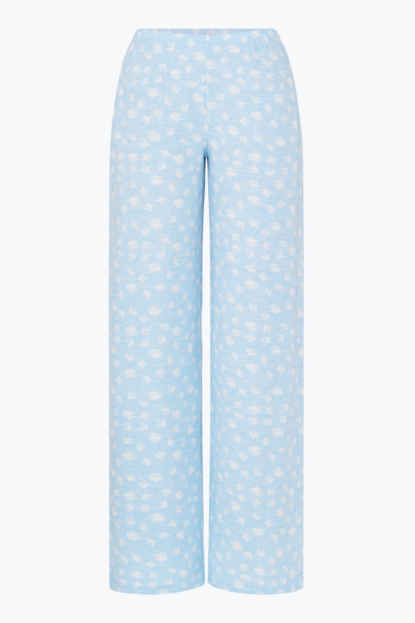 Ditsy Blue Mia Pajama Bottoms - Happy Camp3r