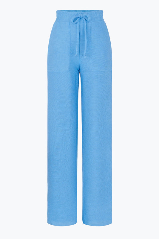 Blue Raspberry Cloud Lounge Pants - Happy Camp3r