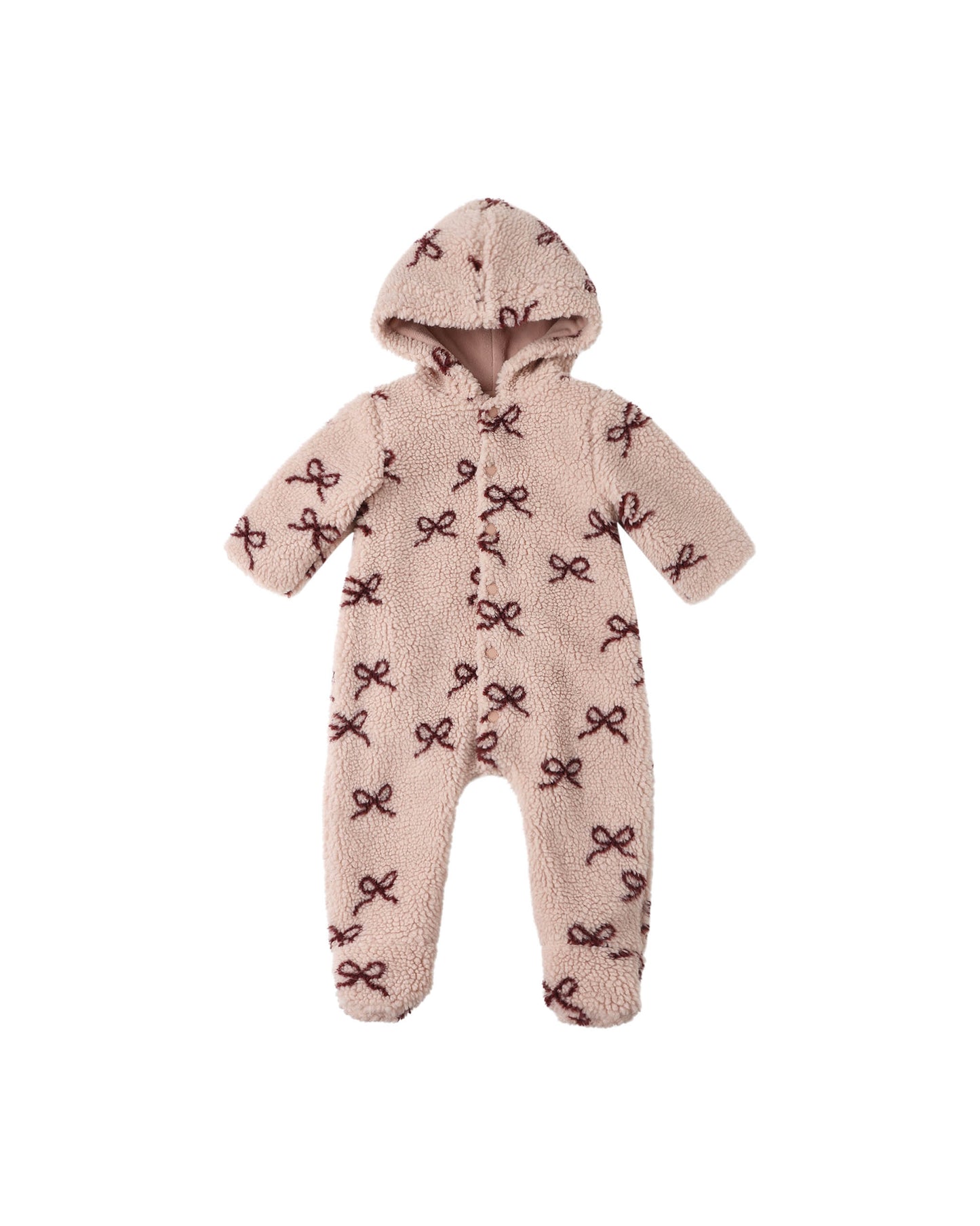 Fleece Jumpsuit - Bows