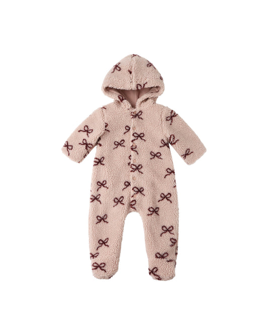 Fleece Jumpsuit - Bows