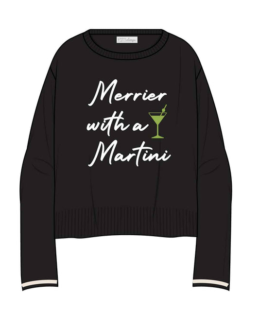 Merrier  with a Martini l/s - P.J. Salvage