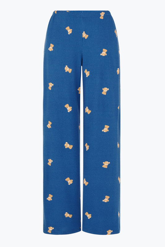 Denim Blue Camp3y Dream Luna Lounge Bottoms