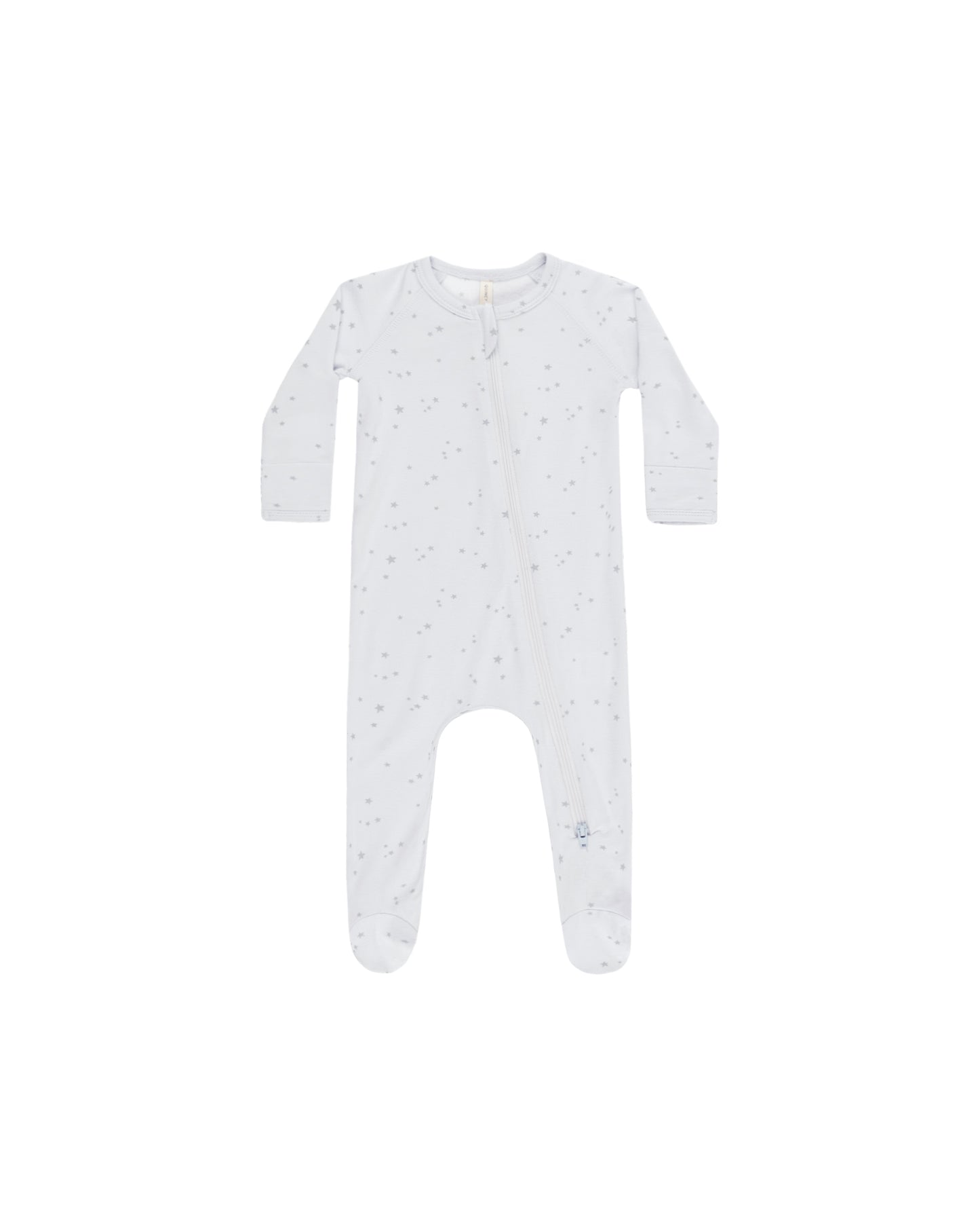 Modal Zip Footie - Quincy Mae
