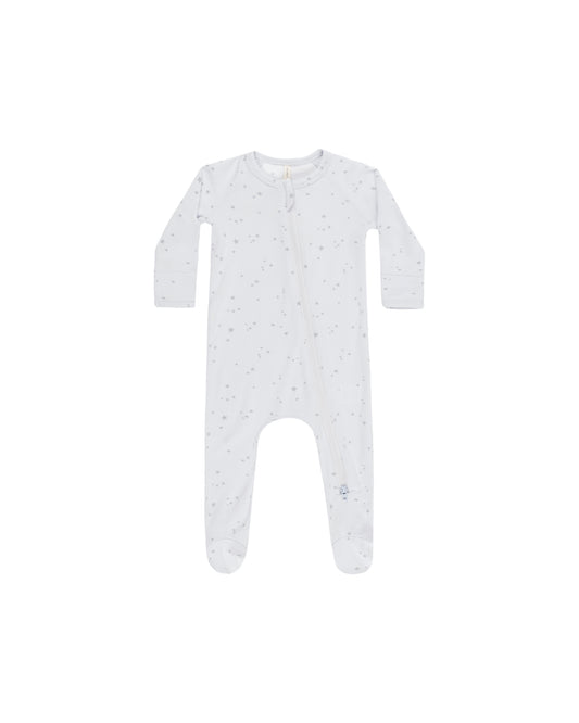 Modal Zip Footie - Quincy Mae