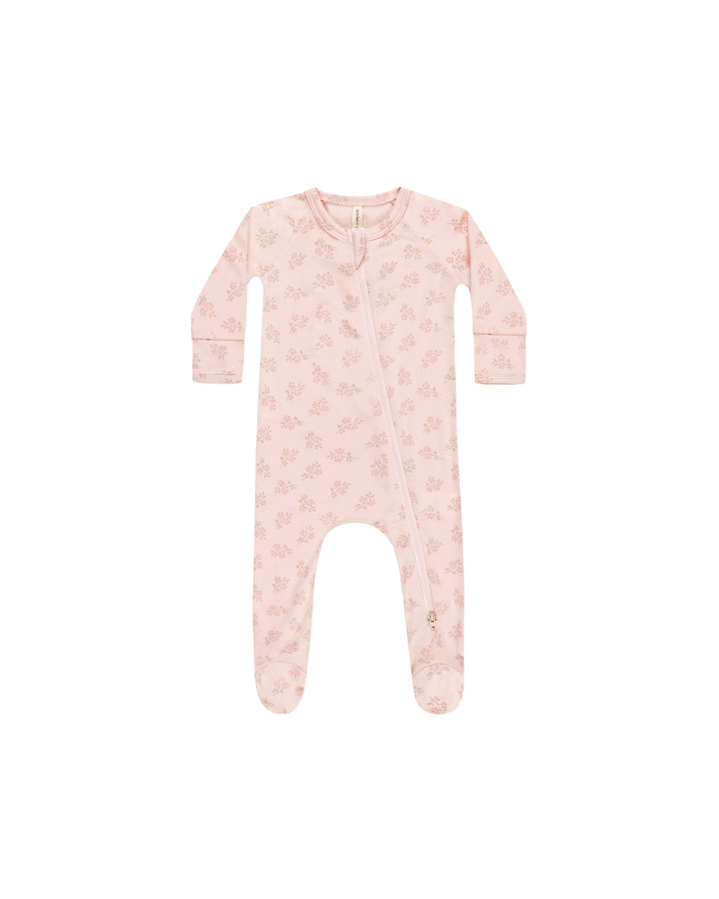 Modal Zip Footie - Quincy Mae