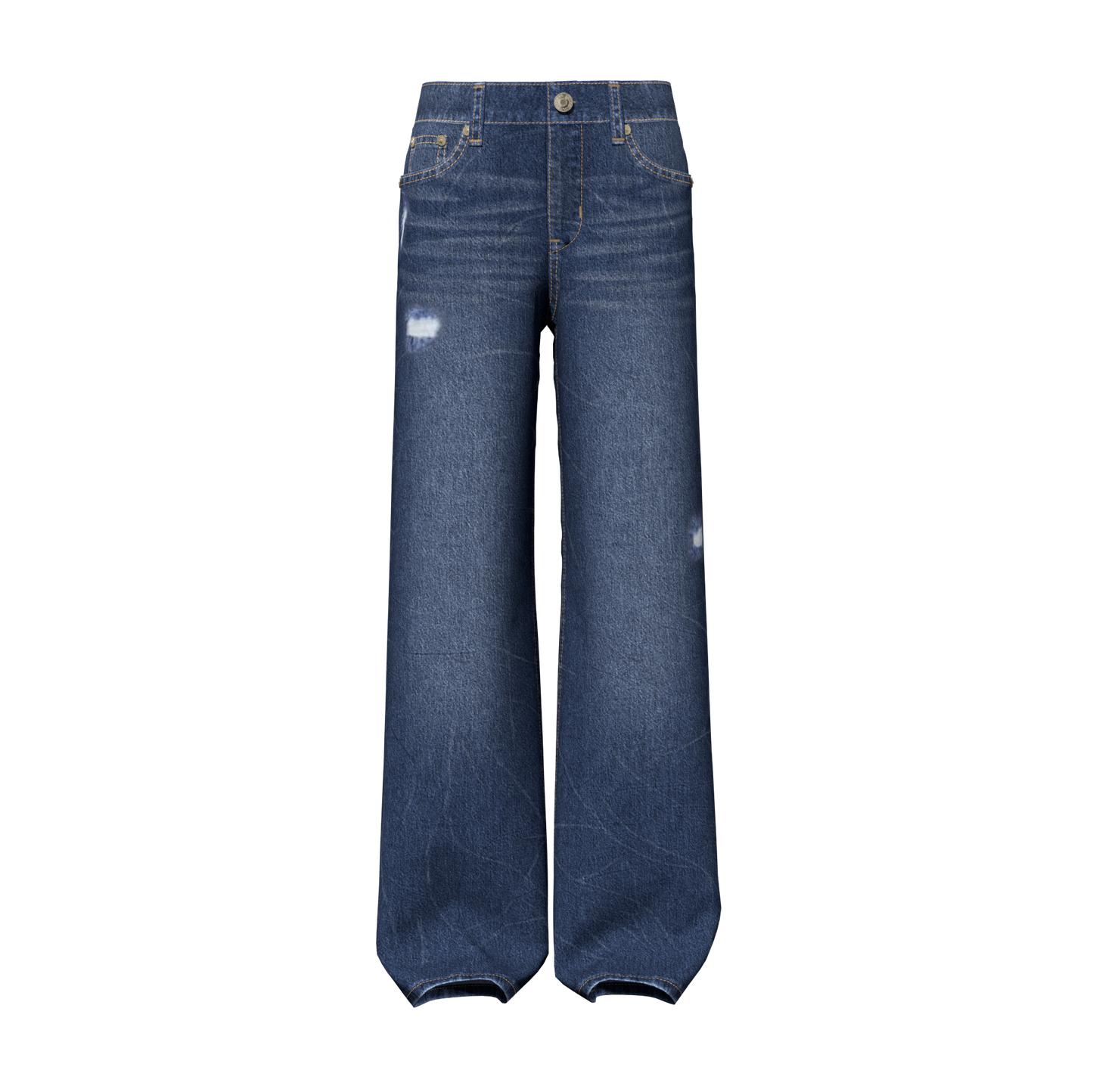 High Rise Wide Leg Jean - Jordache