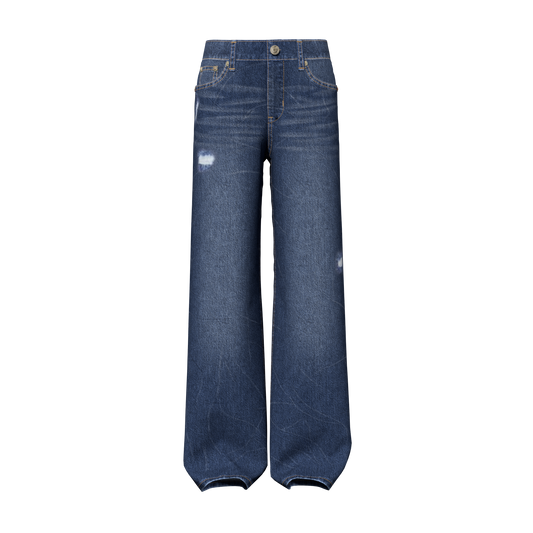 High Rise Wide Leg Jean - Jordache