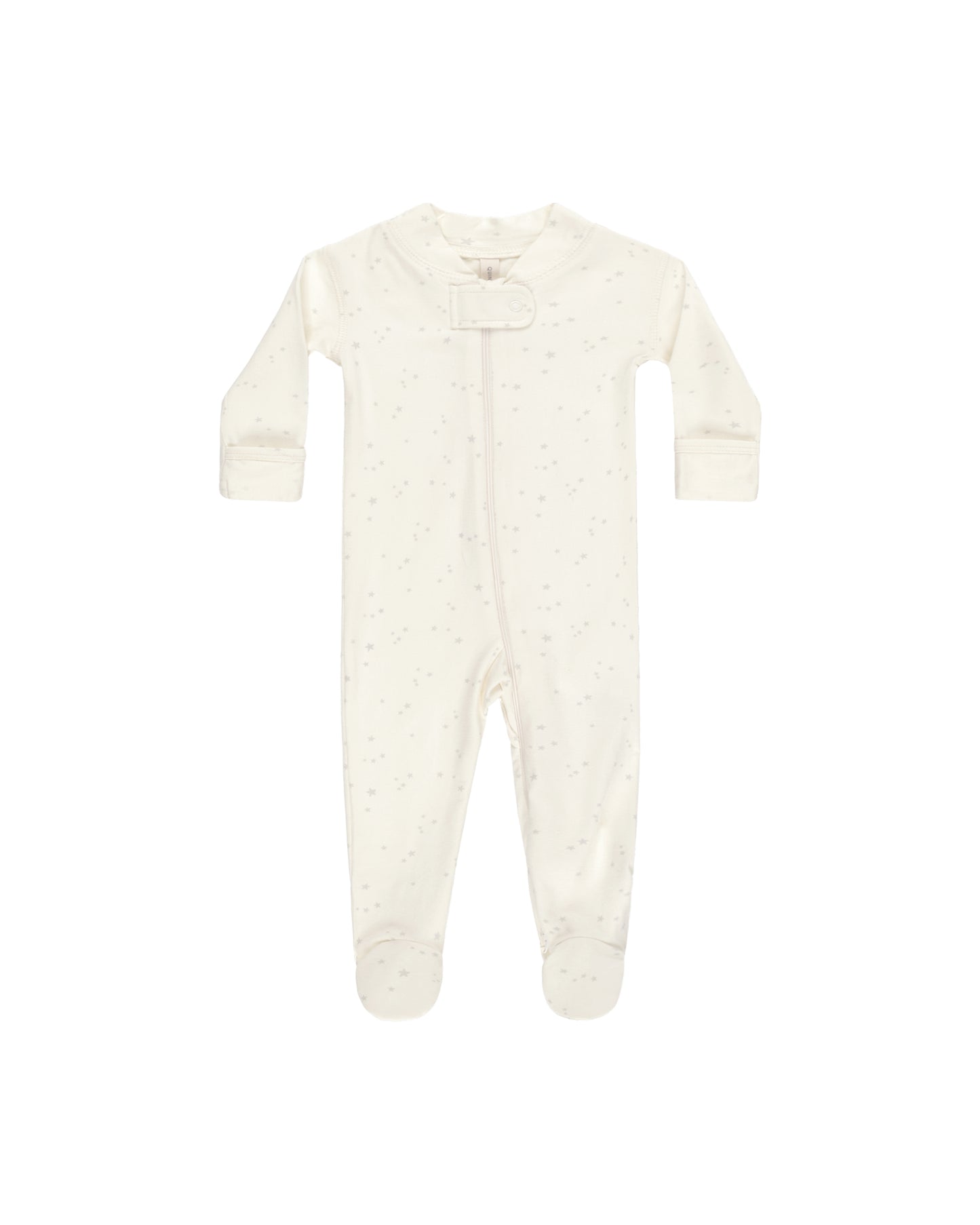 Zip Long sleeve Sleeper Footie - Quincy Mae