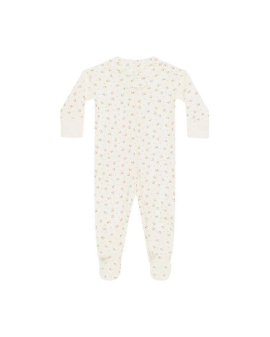 Zip Long sleeve Sleeper Footie - Quincy Mae