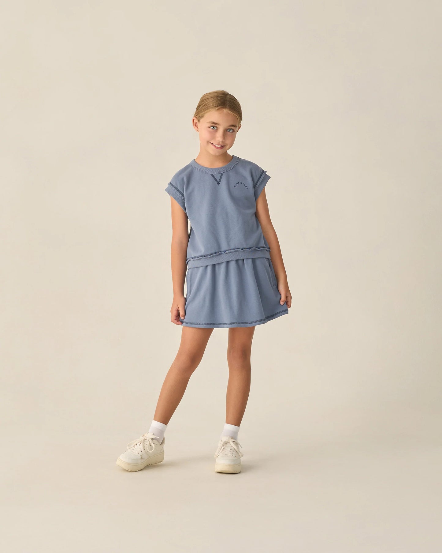 Volly Skirt in marine