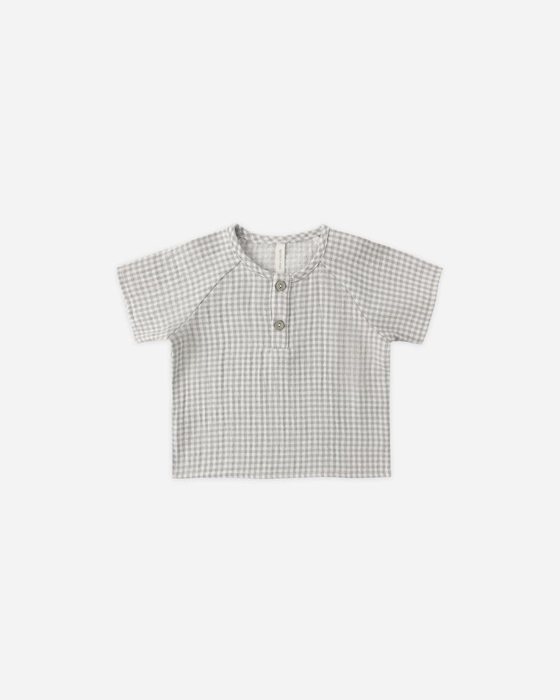 Quincy Mae - Short Sleeve Zion Shirt
